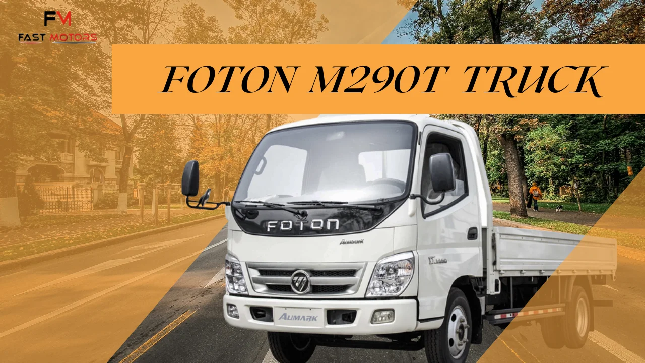 Foton M290T truck for house shifting